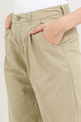 Cardinal Celana Fashion Loose Fit Wanita G0038F12A