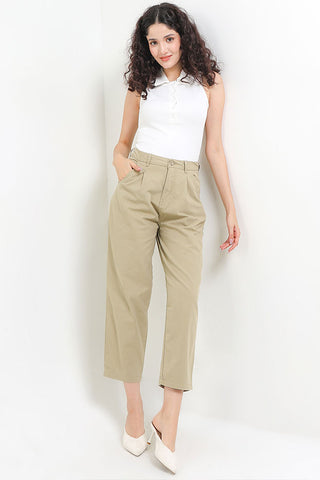 Cardinal Celana Fashion Loose Fit Wanita G0038F12A