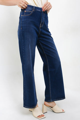 Celana Panjang Jeans High Waist Wanita Cardinal G0001F15C