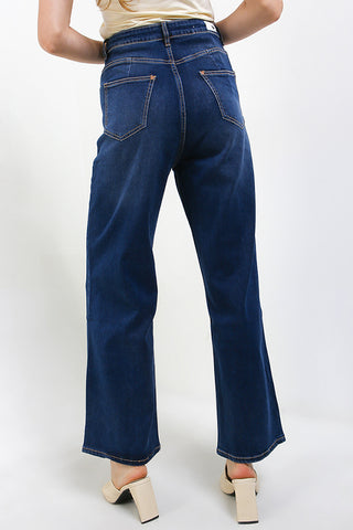 Celana Panjang Jeans High Waist Wanita Cardinal G0001F15C