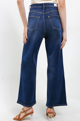 Celana Panjang Jeans High Waist Wanita Cardinal G0002F16C