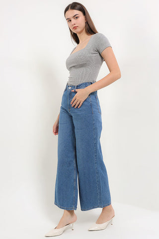 Cardinal Celana Jeans Fashion Slim Fit Wanita G0014F16B