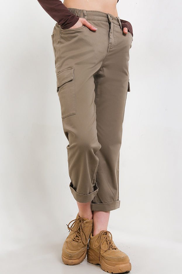 Celana Fashion Semi Baggy Wanita Cardinal G0045F03D