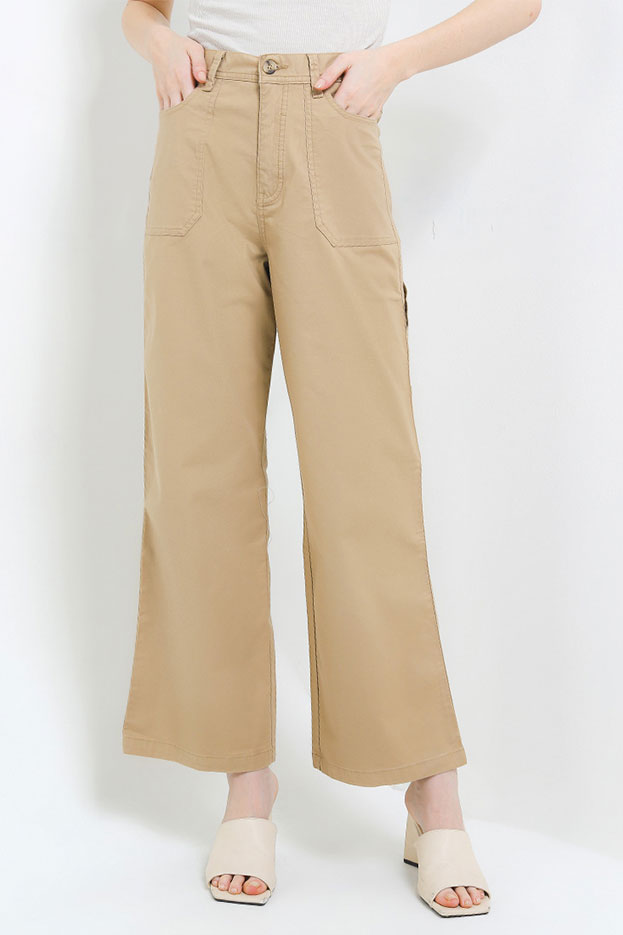 Cardinal Celana Fashion Semi Baggy Wanita G0063F03K