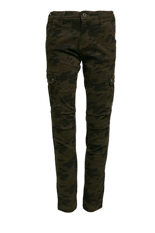 Celana Panjang Kargo Camo Slim Fit Wanita Cardinal G0003F03D