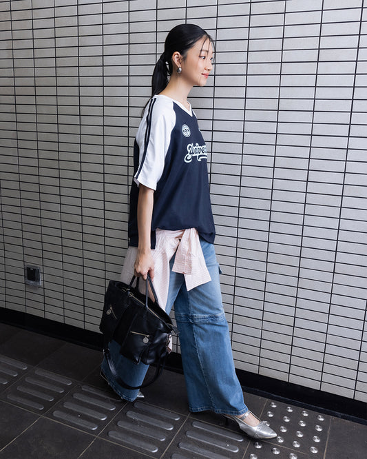 Comfort Cargo Light Denim