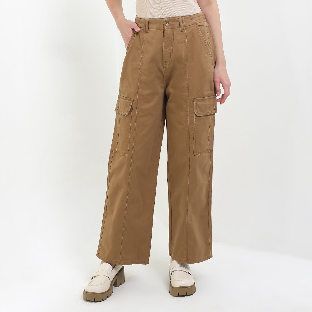 Cardinal Celana Panjang Kargo GI Wanita G0014F03E