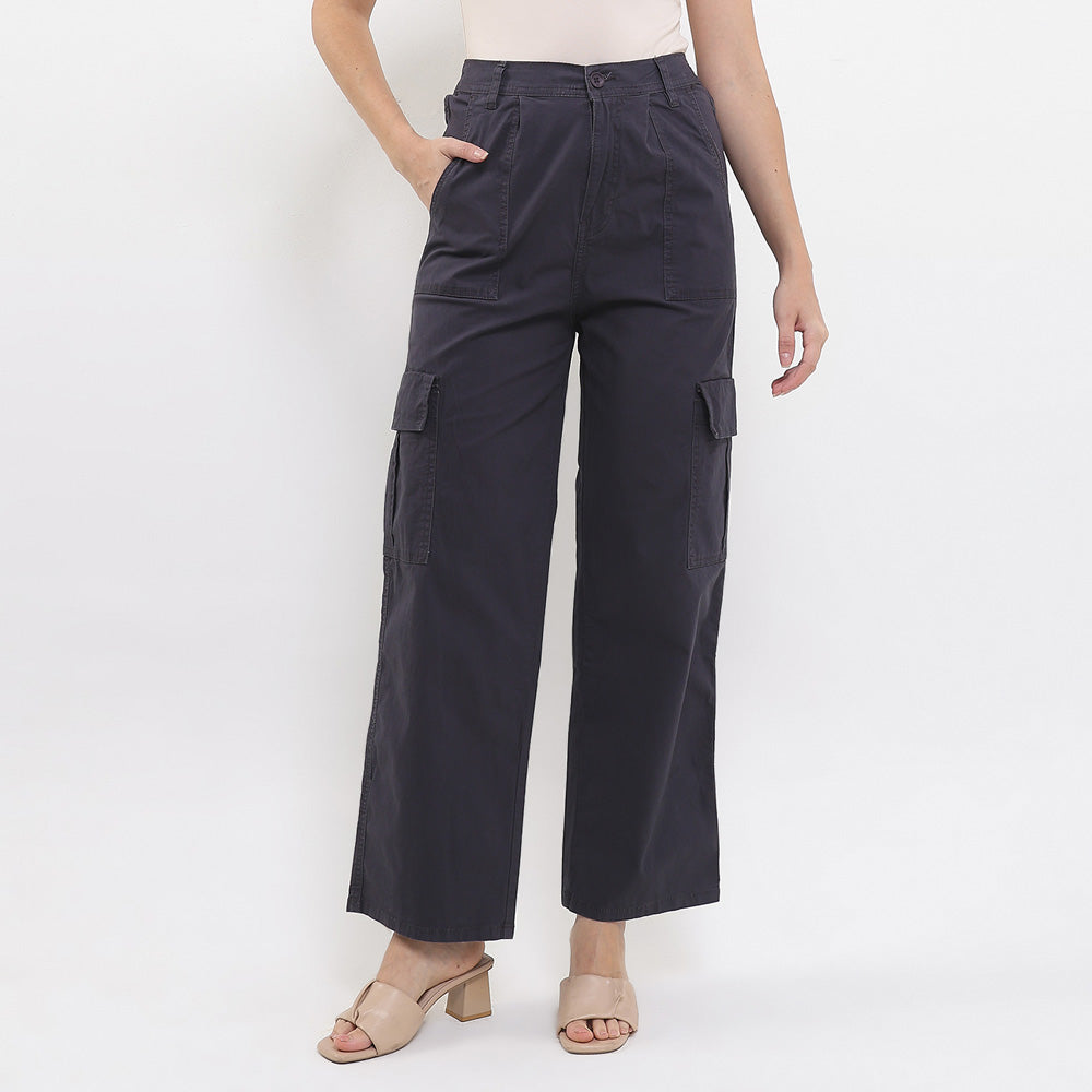 Cardinal Celana Panjang Kargo GI Wanita G0028F04A