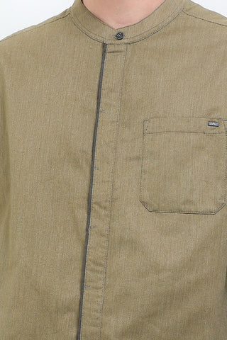 CDL Kemeja Koko Lengan Panjang Big Size H0012N06B