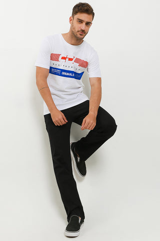 T-Shirt Slim Fit Pria CDL H0103P08A