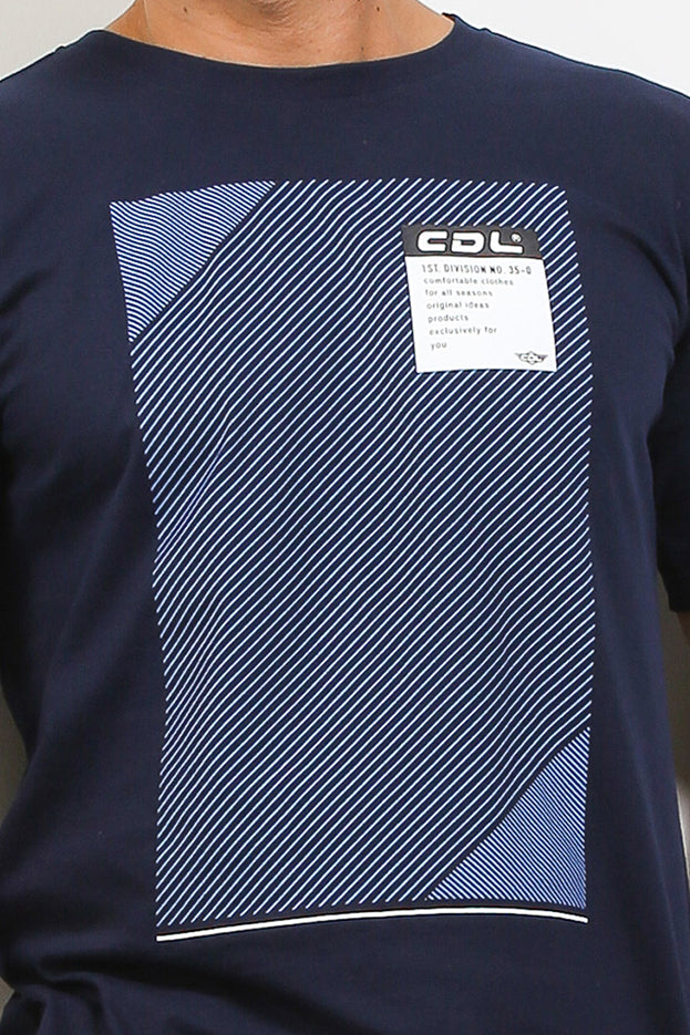 T-Shirt Pria CDL H0076P02H
