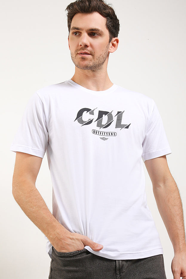 T-Shirt Pria CDL H0093P08A