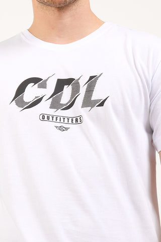 T-Shirt Pria CDL H0093P08A