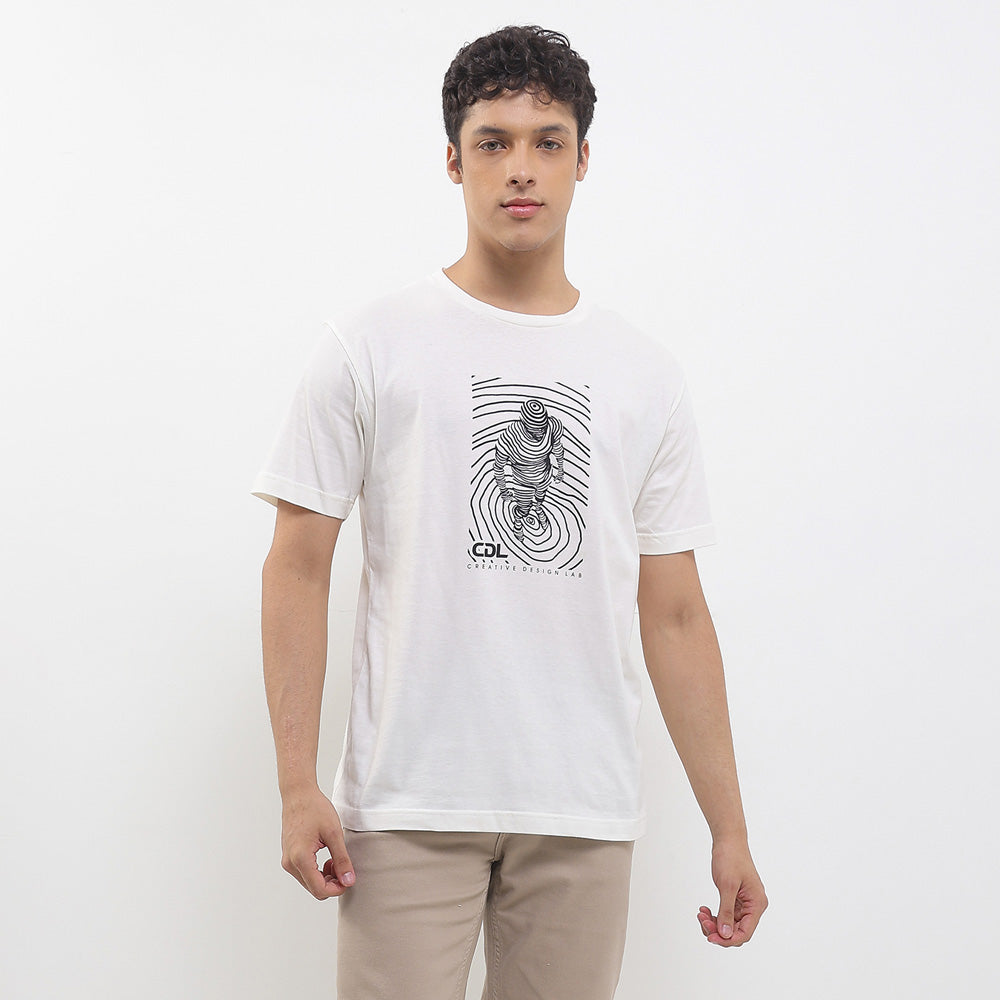 CDL T-Shirt Pria H0207P08D