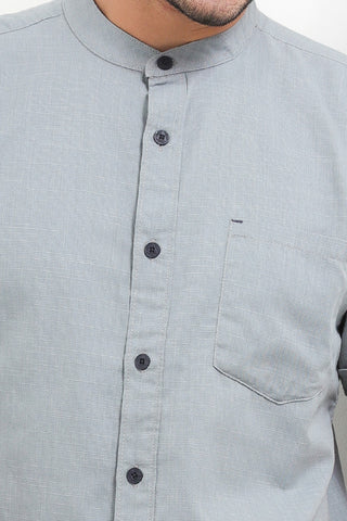 CDL Kemeja Lengan Pendek Slim Fit Pria H0226P04F
