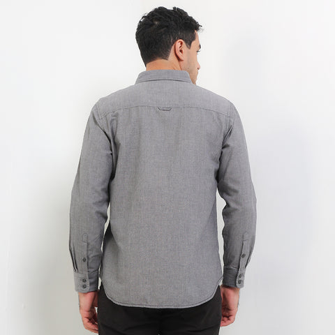 CDL Kemeja Lengan Panjang Slim Fit Pria H0246J04F