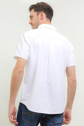 CDL Kemeja Lengan Pendek Slim Fit Pria H0252P08A