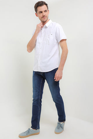 CDL Kemeja Lengan Pendek Slim Fit Pria H0252P08A