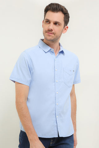 CDL Kemeja Lengan Pendek Slim Fit Pria H0253P02B