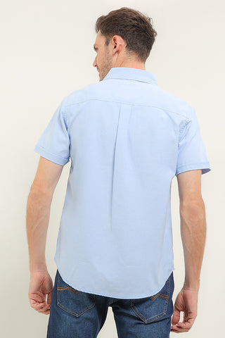 CDL Kemeja Lengan Pendek Slim Fit Pria H0253P02B
