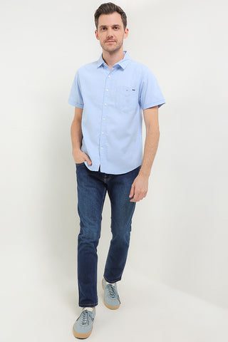 CDL Kemeja Lengan Pendek Slim Fit Pria H0253P02B