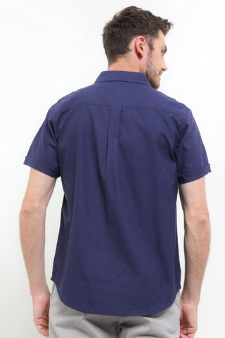 CDL Kemeja Lengan Pendek Slim Fit Pria H0255P02H