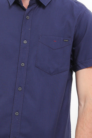 CDL Kemeja Lengan Pendek Slim Fit Pria H0255P02H