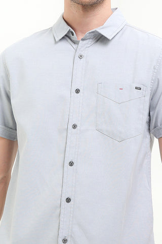 CDL Kemeja Lengan Pendek Slim Fit Pria H0256P04C