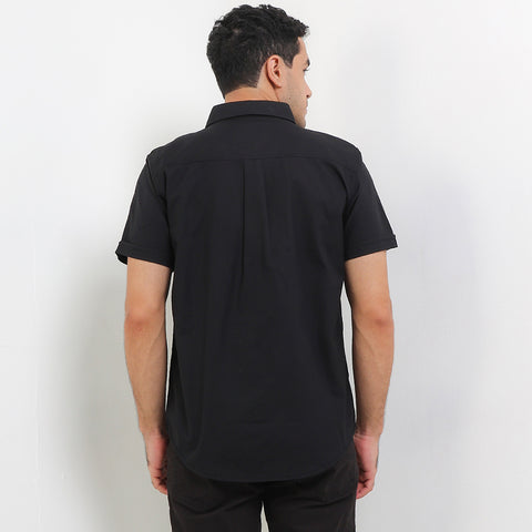CDL Kemeja Lengan Pendek Slim Fit Pria H0257P01A