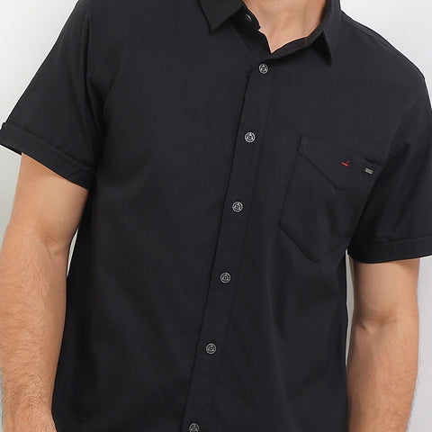 CDL Kemeja Lengan Pendek Slim Fit Pria H0257P01A