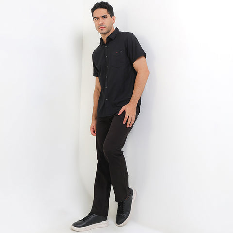 CDL Kemeja Lengan Pendek Slim Fit Pria H0257P01A