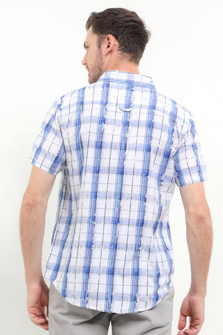 CDL Kemeja Lengan Pendek Slim Fit Pria H0267P02C