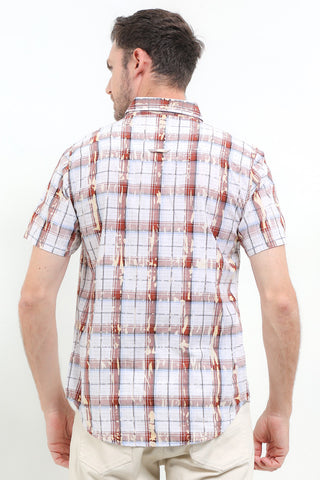 CDL Kemeja Lengan Pendek Slim Fit Pria H0268P03B