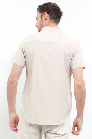 CDL Kemeja Lengan Pendek Slim Fit Pria H0269P12D