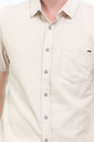 CDL Kemeja Lengan Pendek Slim Fit Pria H0269P12D