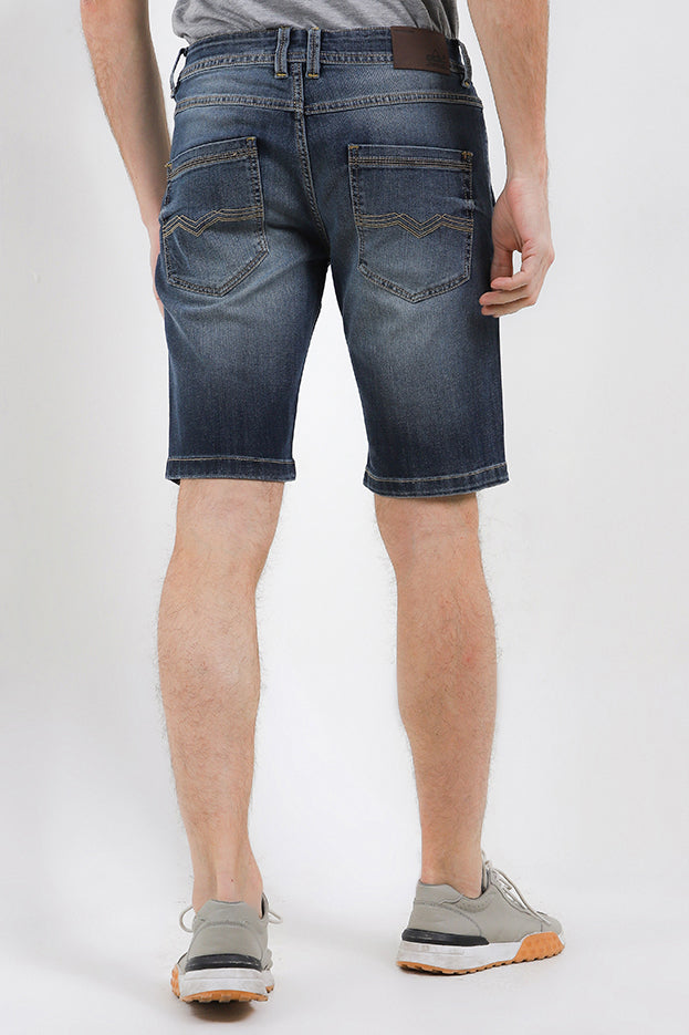 CDL Celana Pendek Bermuda Denim Slim Fit Pria H0042BK15A – Cardinal