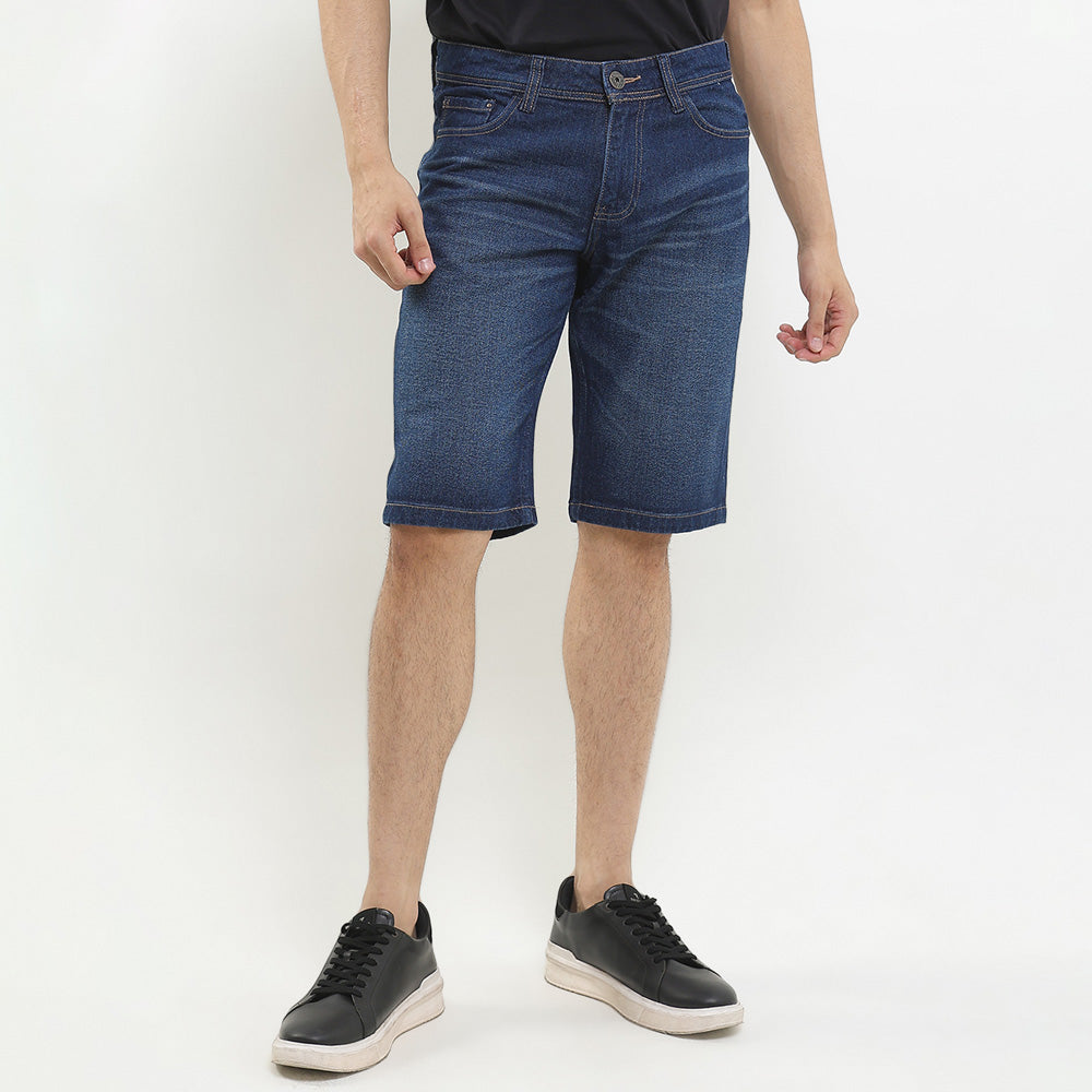 CDL Celana Pendek Bermuda Slim Fit Pria H0053BK15A