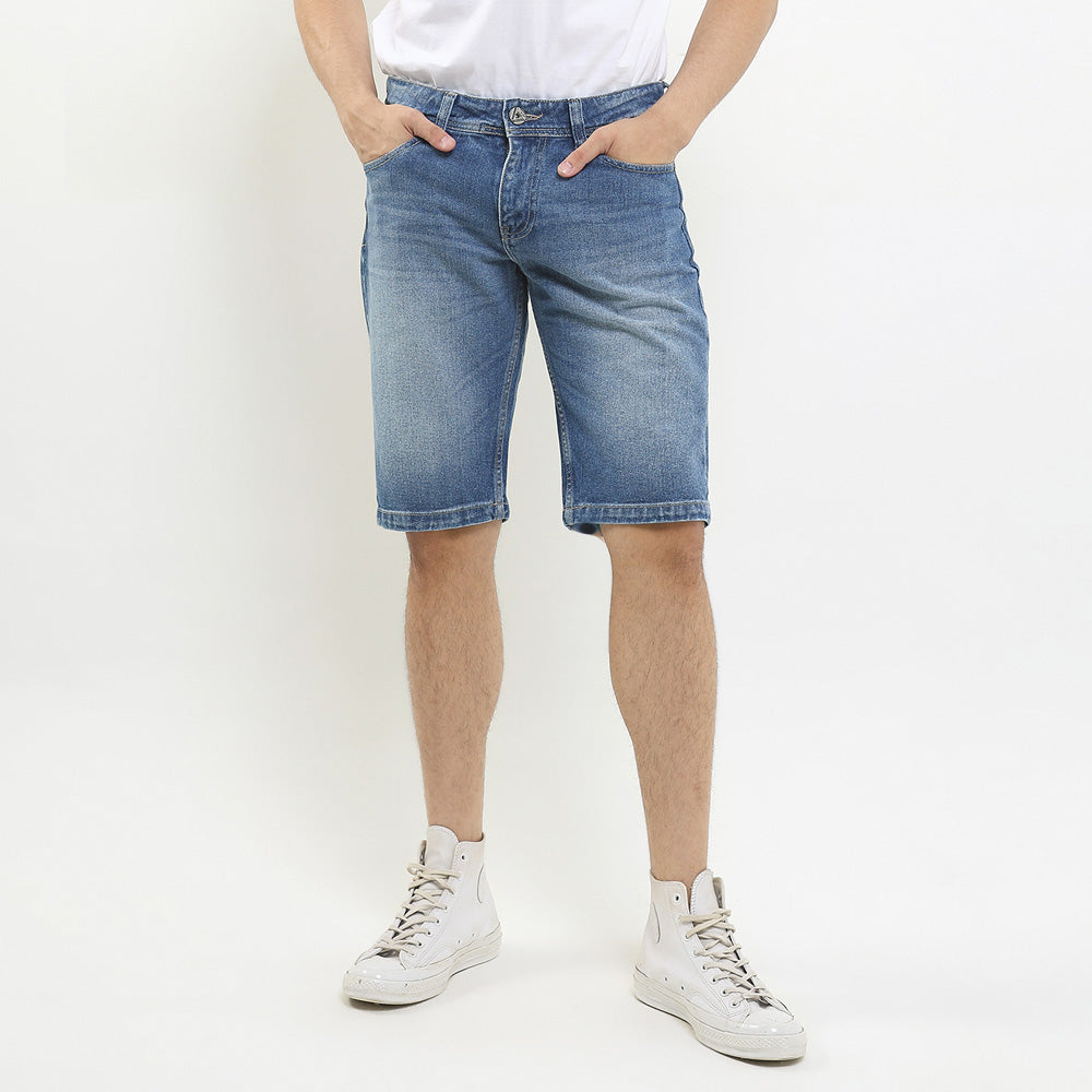CDL Celana Pendek Bermuda Slim Fit Pria H0054BK16A