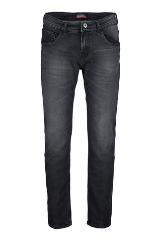 Celana Panjang Jeans Straight Slim Pria CDL H0192BK01A