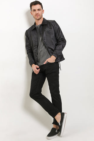 Celana Panjang Jeans Straight Cut Pria CDL H0199BK01A