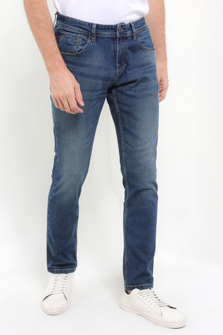 CDL Celana Panjang Straight Slim Pria H0218BK15A