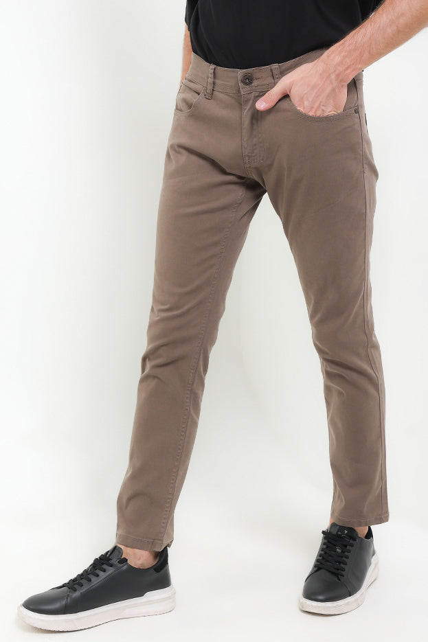 CDL Celana Panjang Straight Slim Pria H0235BK03G