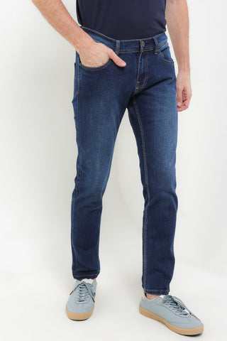 CDL Celana Panjang Straight Slim Pria H0236BK15A