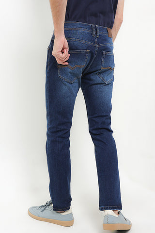 CDL Celana Panjang Straight Slim Pria H0236BK15A