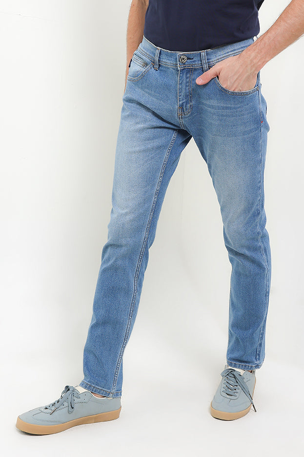 CDL Celana Panjang Straight Slim Pria H0237BK17A