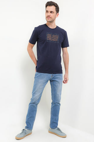 CDL Celana Panjang Straight Slim Pria H0237BK17A