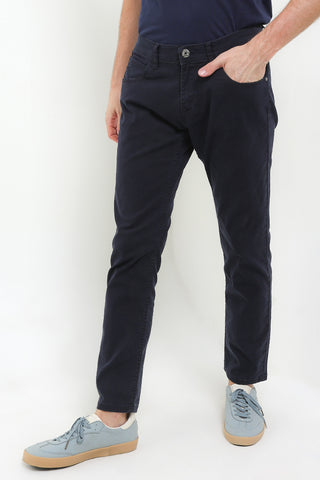 CDL Celana Panjang Straight Slim Pria H0239BK02H