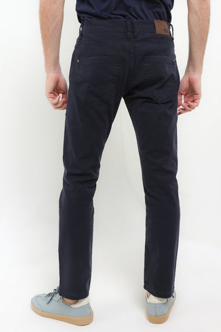 CDL Celana Panjang Straight Slim Pria H0239BK02H
