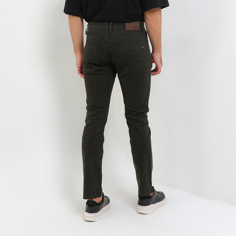 CDL Celana Panjang Straight Slim Pria H0240BK06F