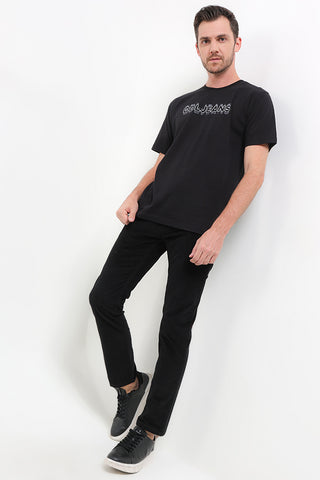 CDL Celana Panjang Straight Slim Pria H0243BK01A